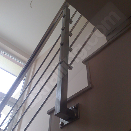 Парапети от инокс